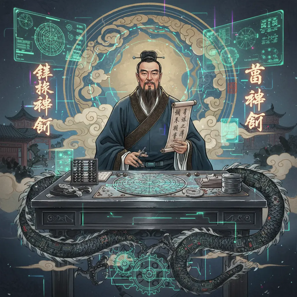 鐵板神算 - 董慕節