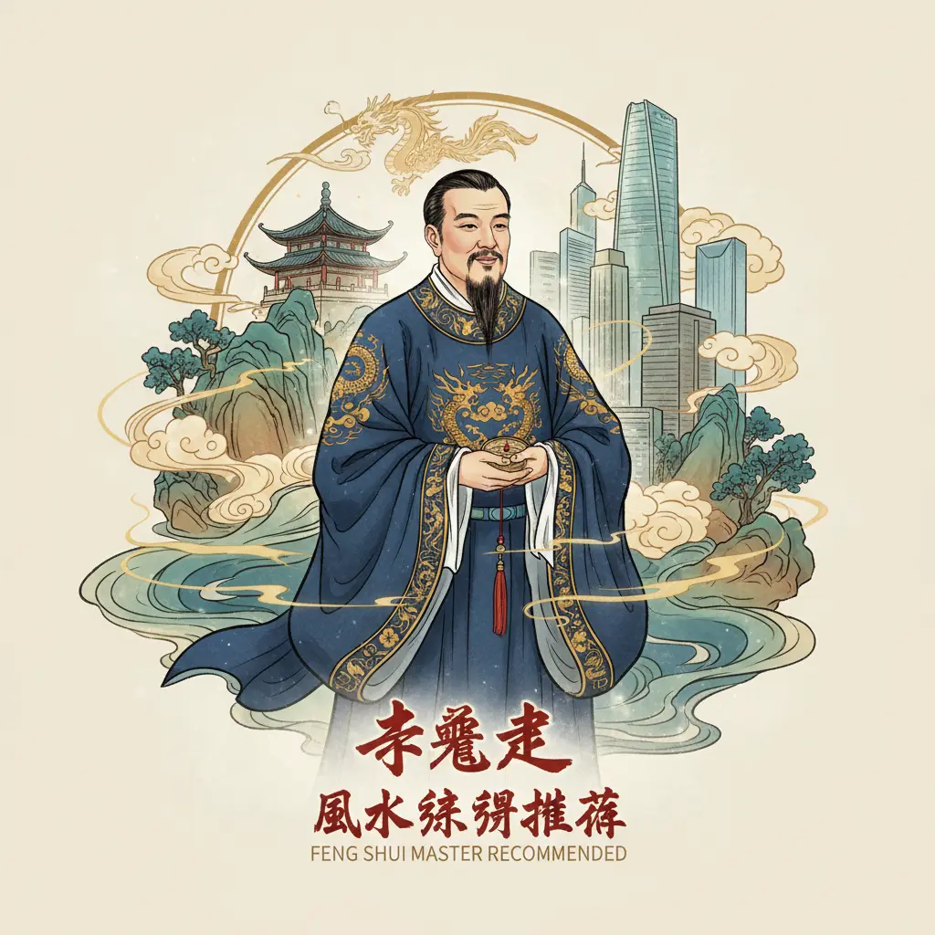 風水師傅推薦 - 李丞責