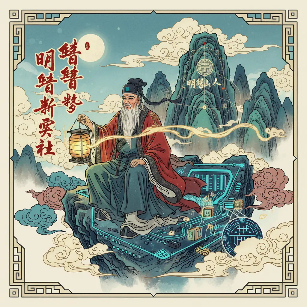 明燈山人 - 明燈術數研究社