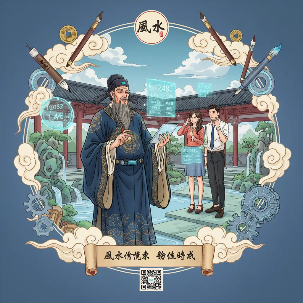 睇風水價錢 - 風水師