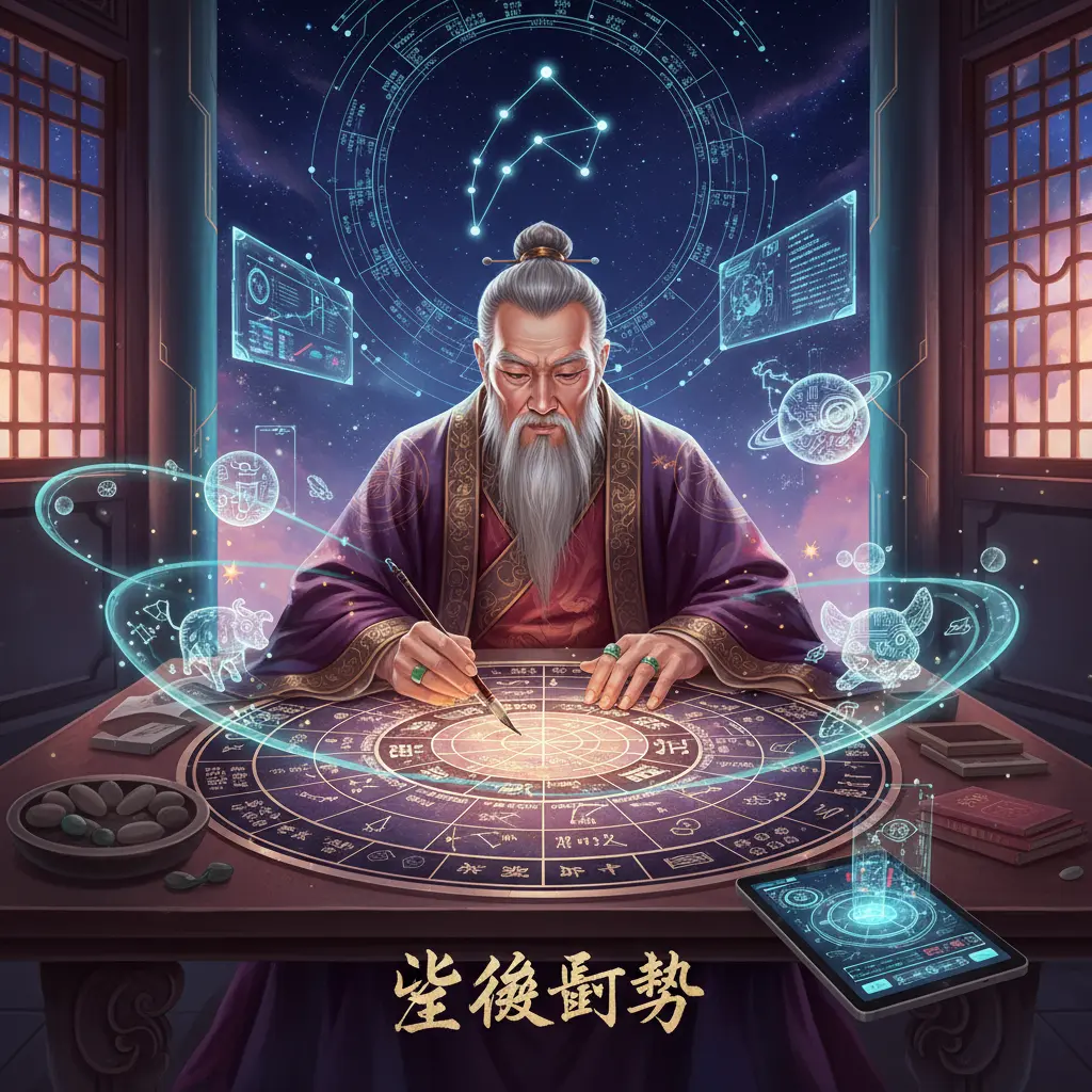 紫微鬥數 - 算命師