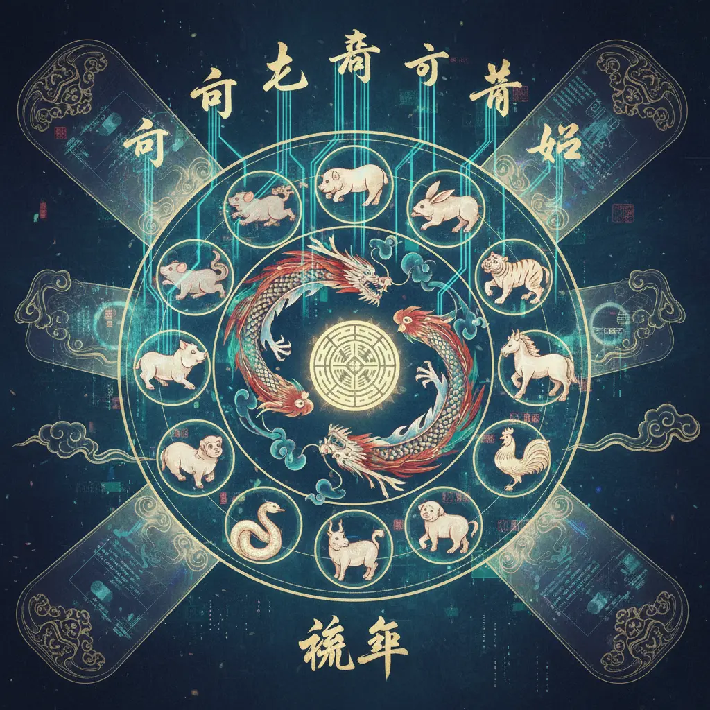 流年 - 天干地支