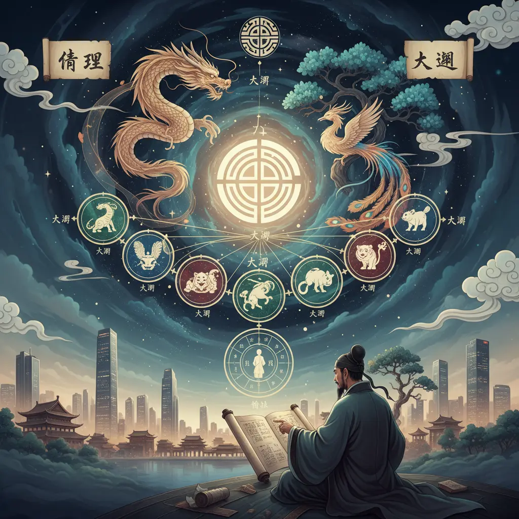 大運 - 命理