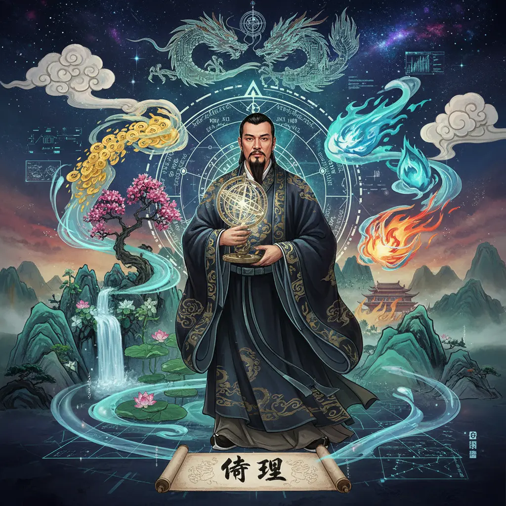 李丞責 - 命理