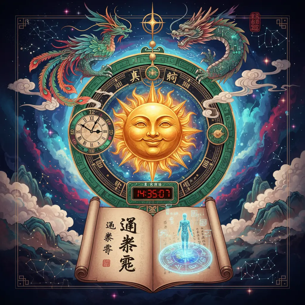 運勢預測 - 真太陽時