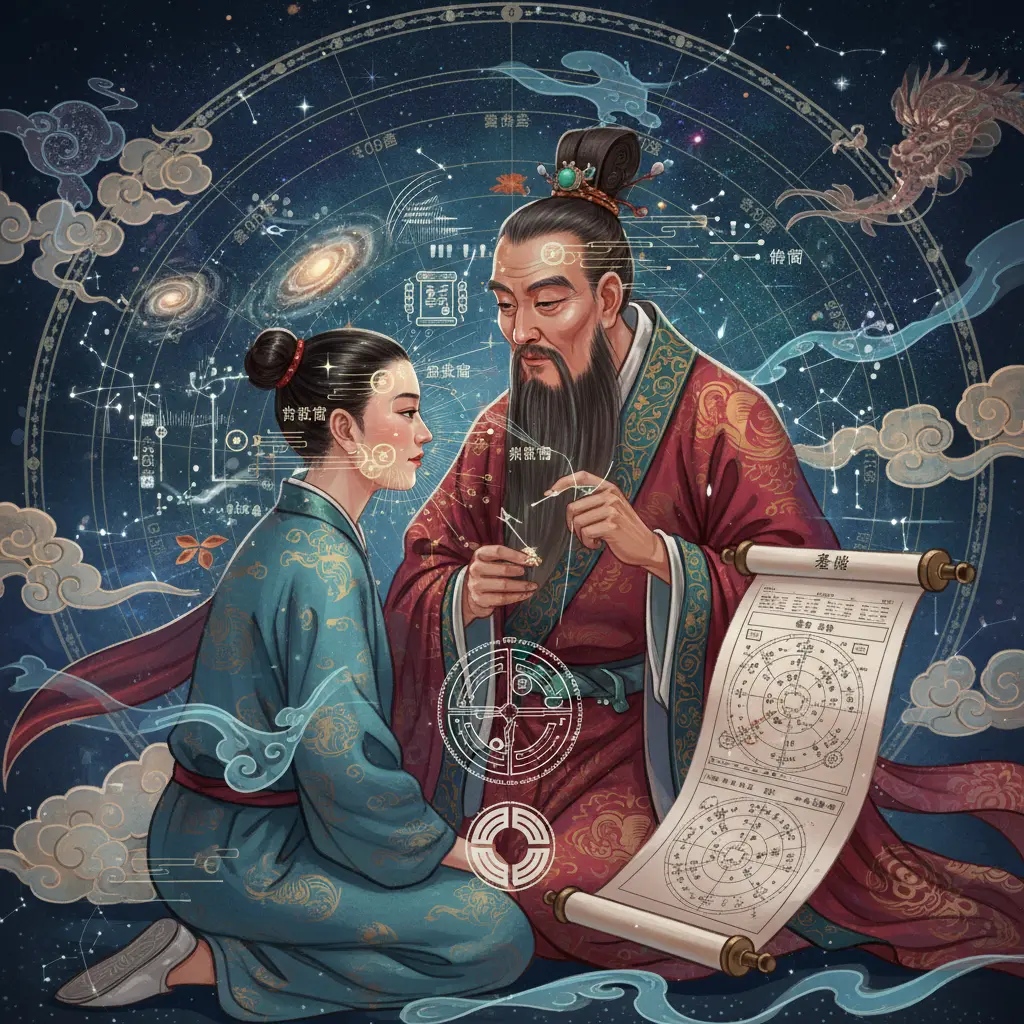 面相學 - 紫微鬥數