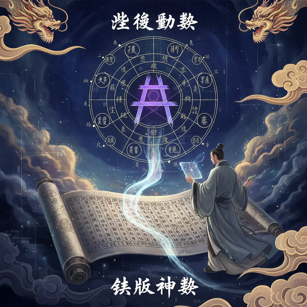 鐵版神數 - 紫微鬥數