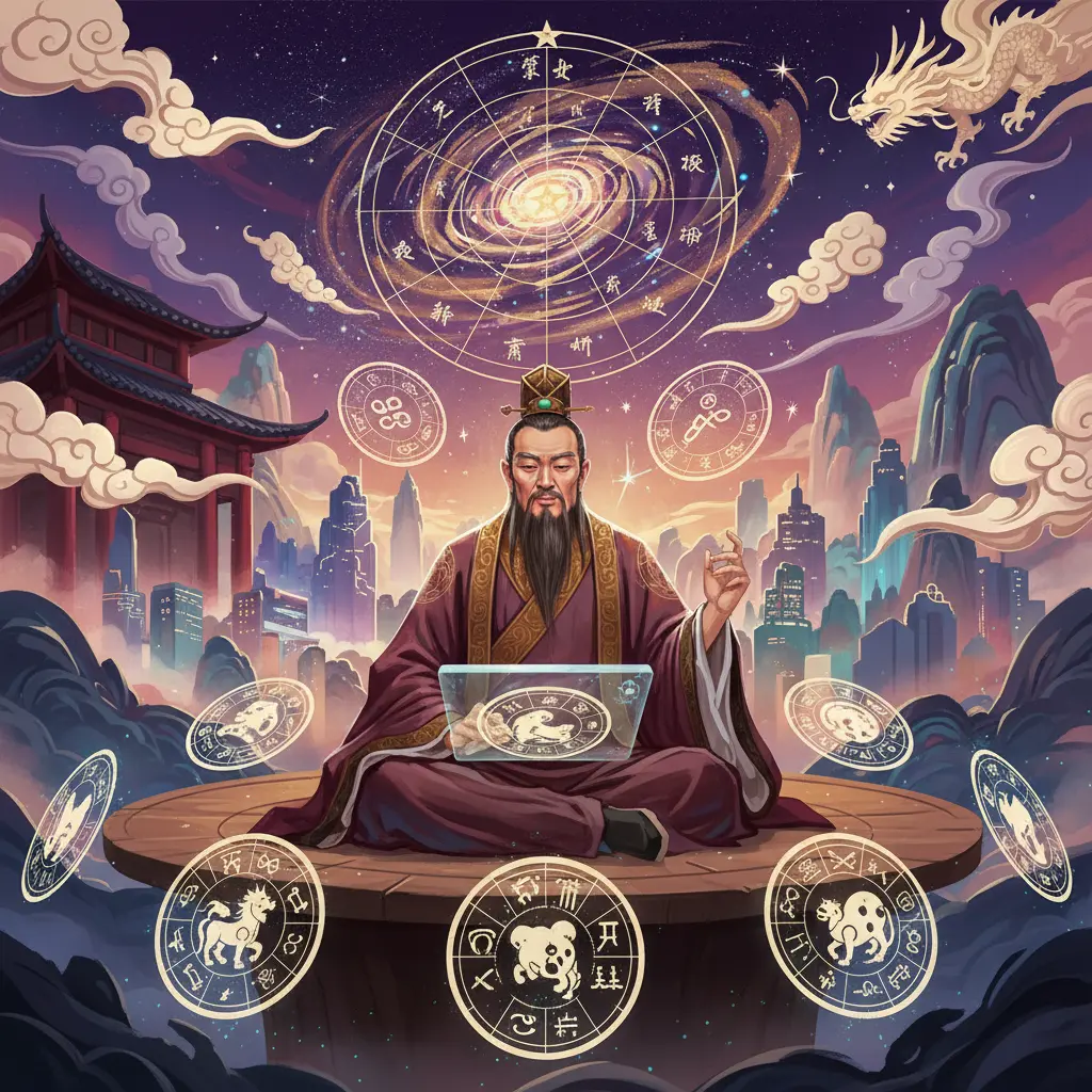 占卜 - 紫微鬥數