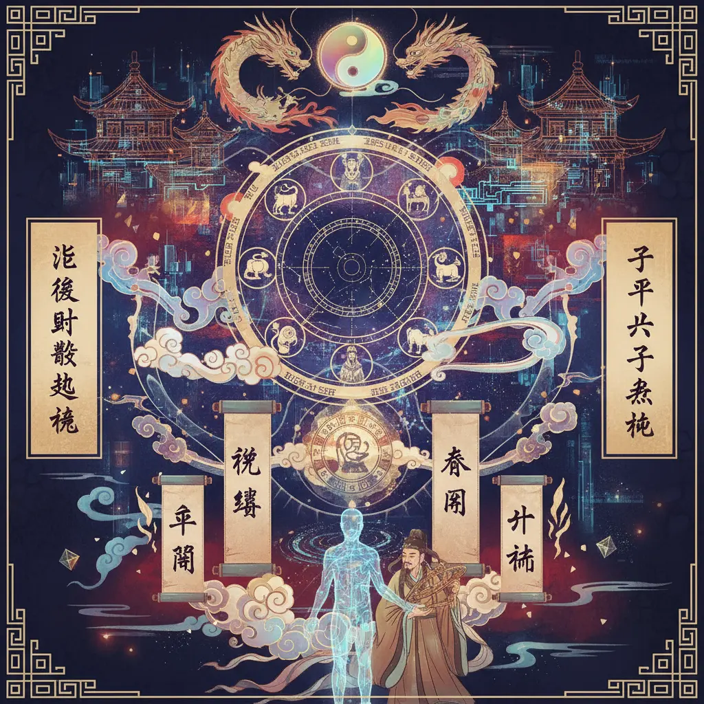 子平八字 - 紫微鬥數