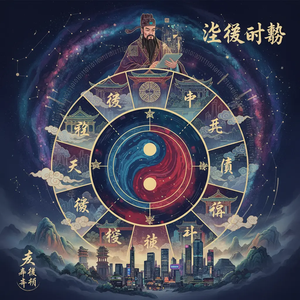 玄燊師傅 - 紫微鬥數