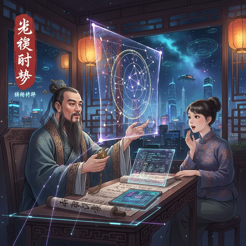 睇相師傅 - 紫微鬥數