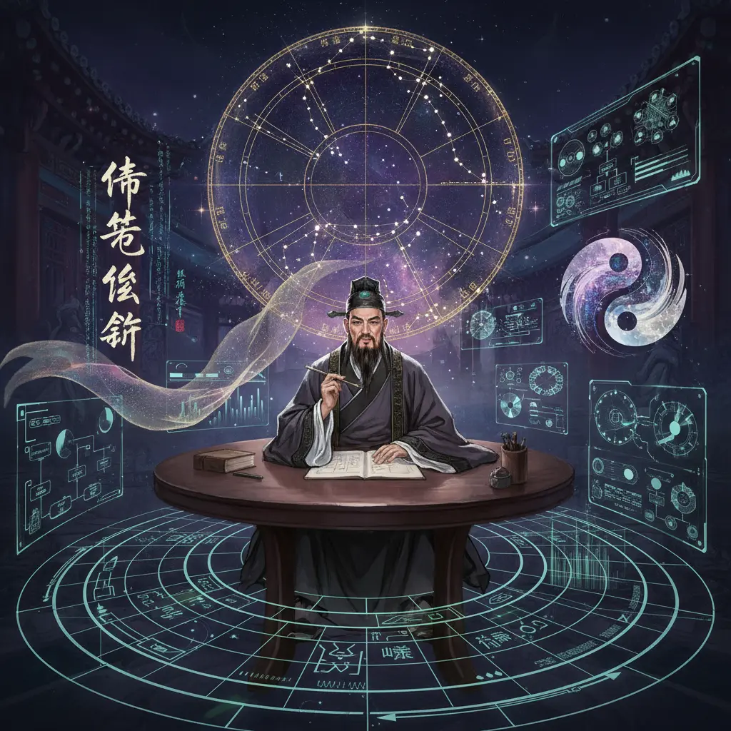 命格怎麼算 - 紫微鬥數