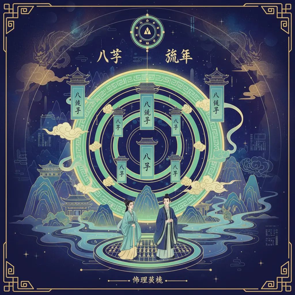 流年 - 八字