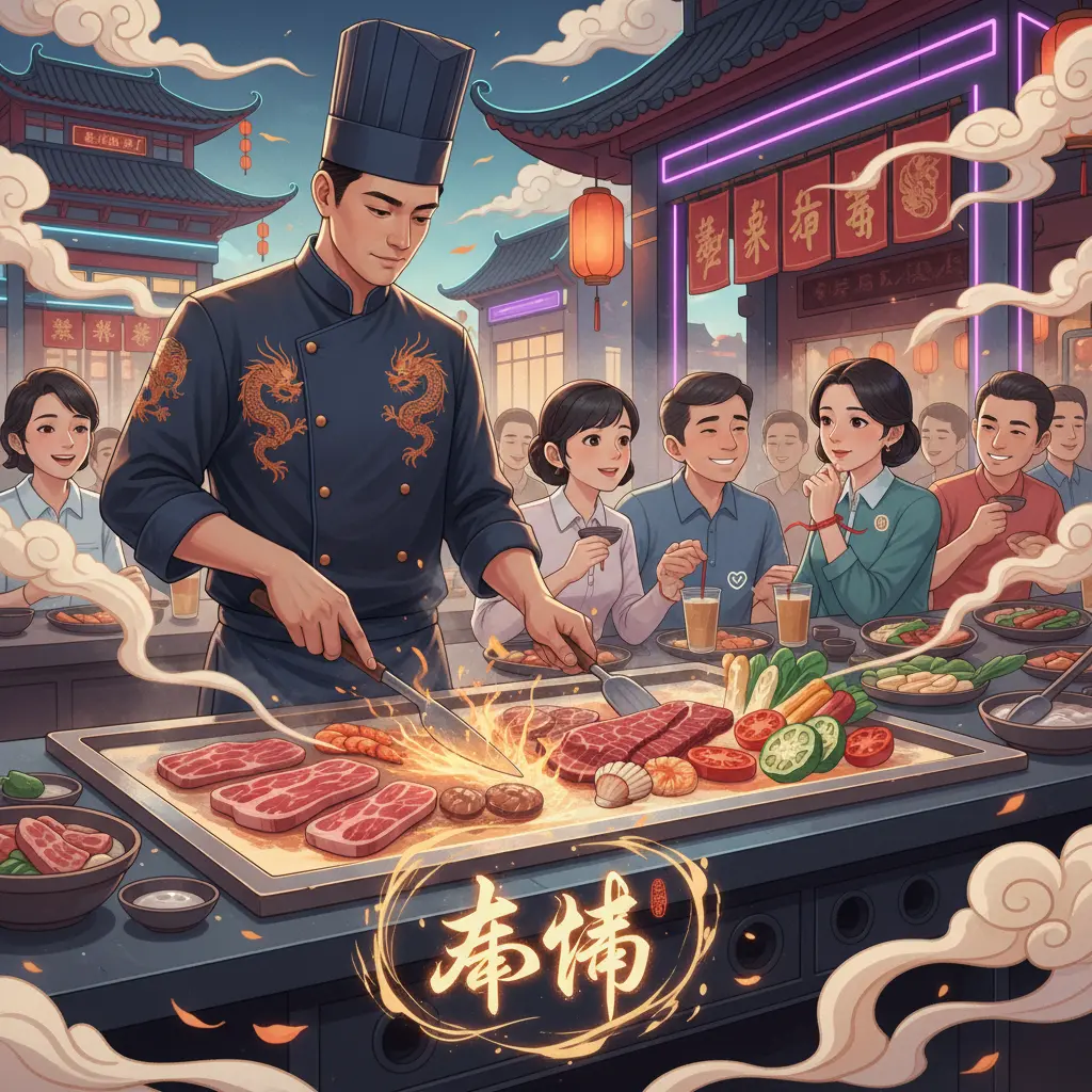 本命 - 鐵板燒