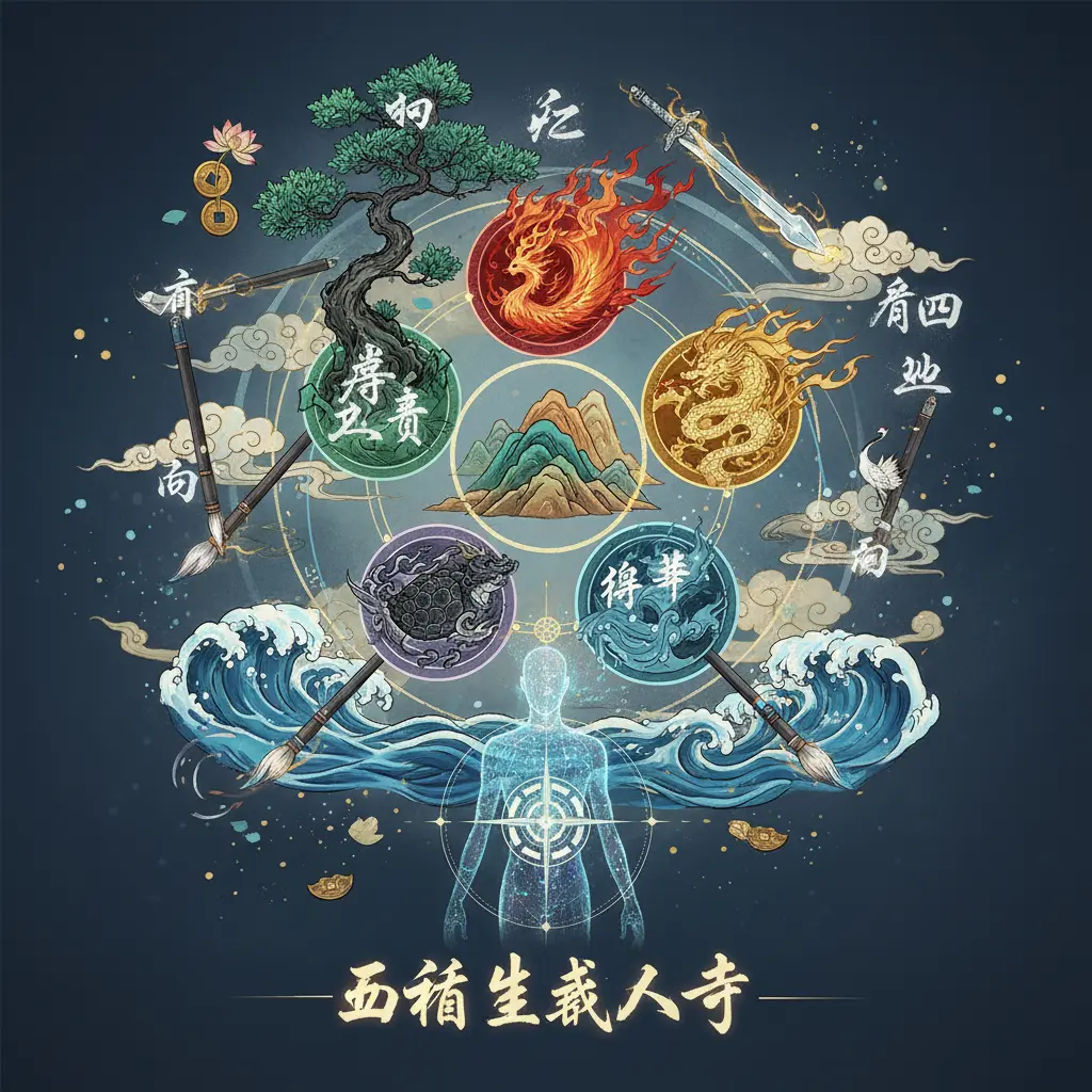 生辰八字 - 五行