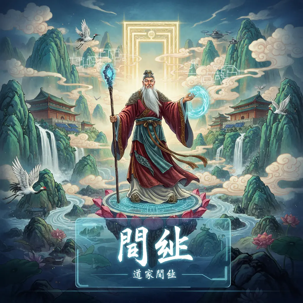 道家問仙 - 問仙