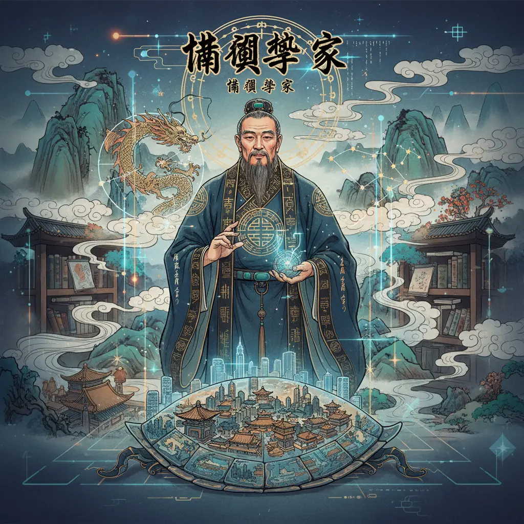 玄學家 - 堪輿學家