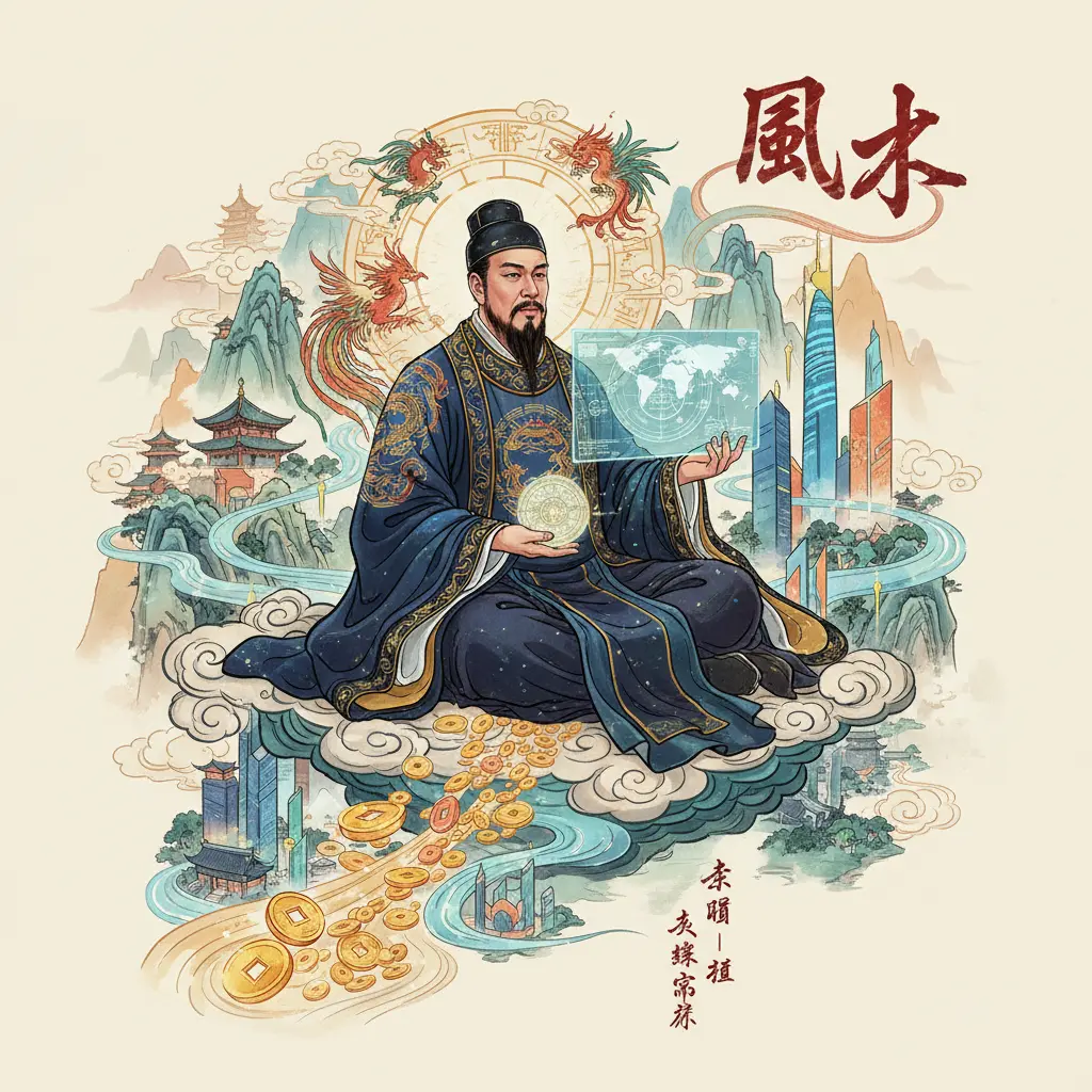 風水師父 - 李居明