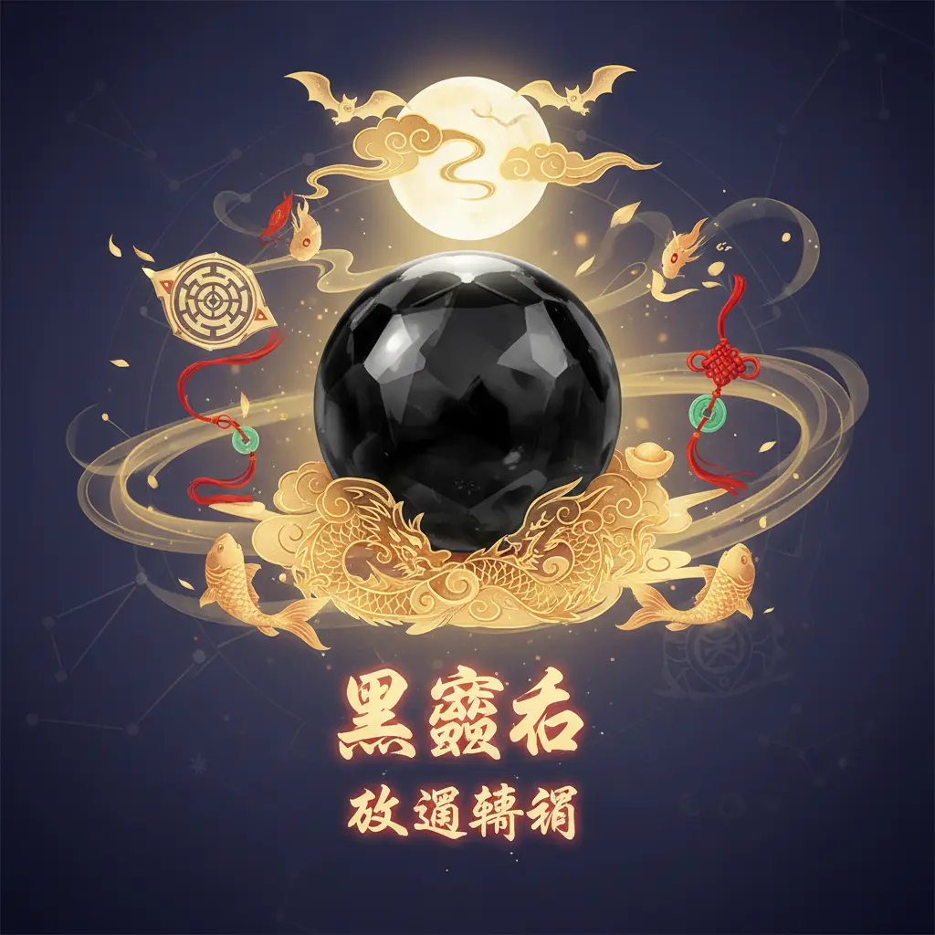 改運轉運 - 黑曜石