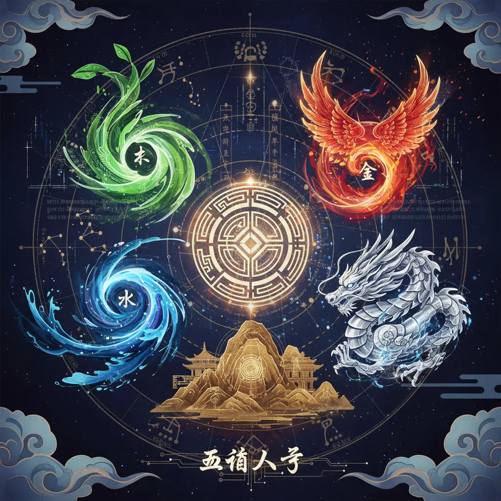 八字 - 五行