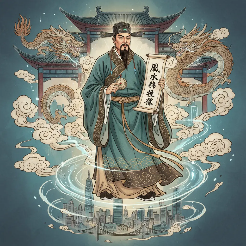 風水師傅推薦 - 李居明