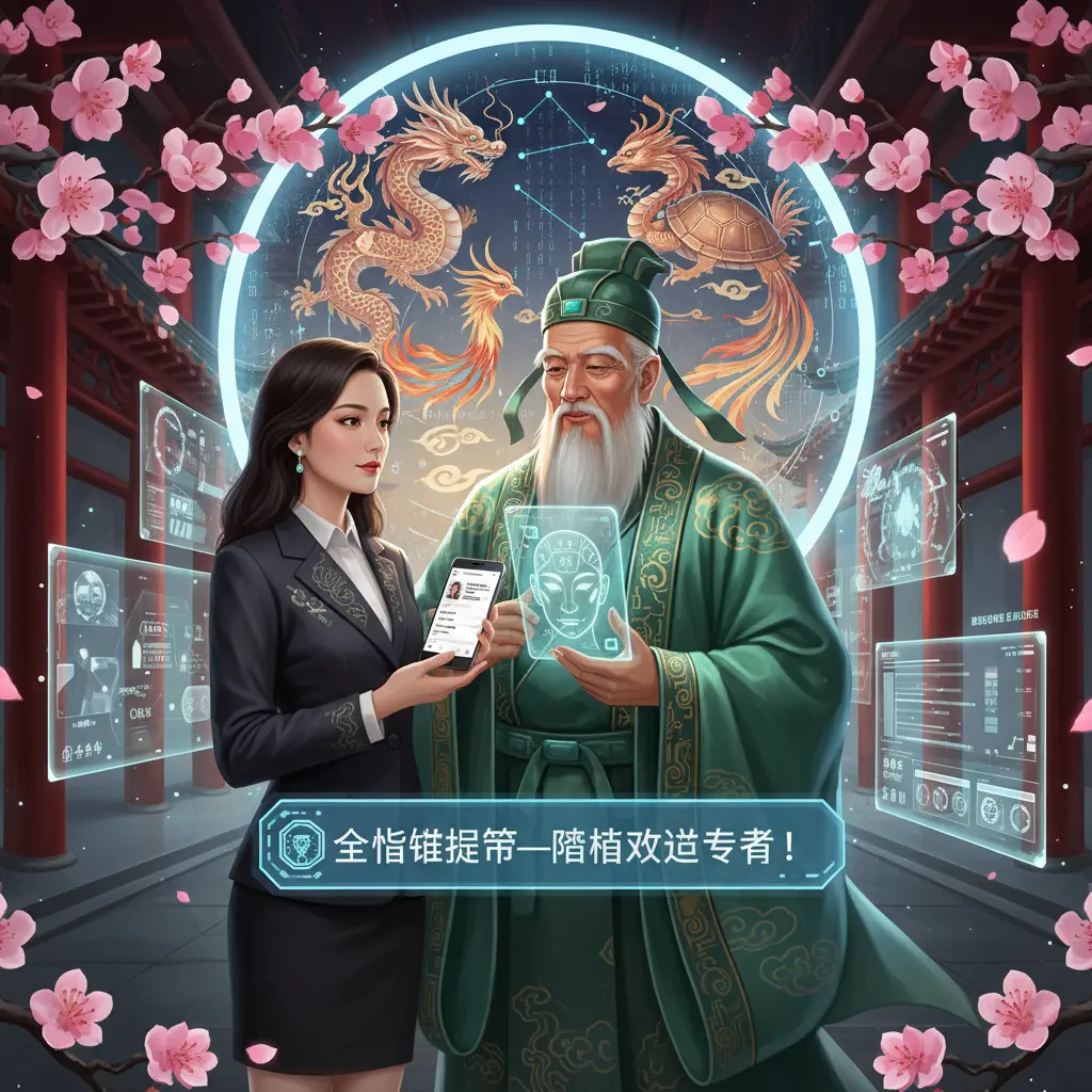 算命師傅推薦 - 面相學