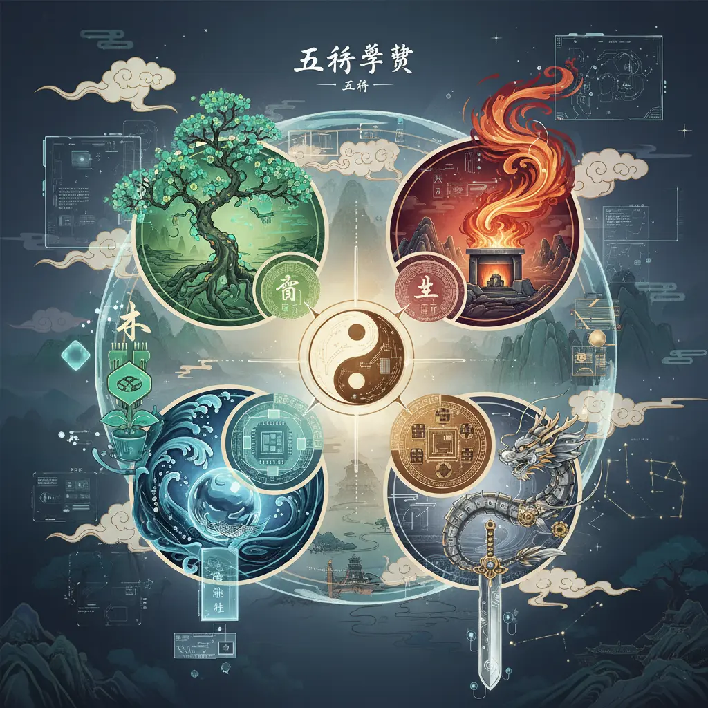 五行 - 五行學說