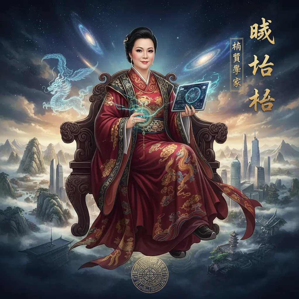 麥玲玲 - 堪輿學家
