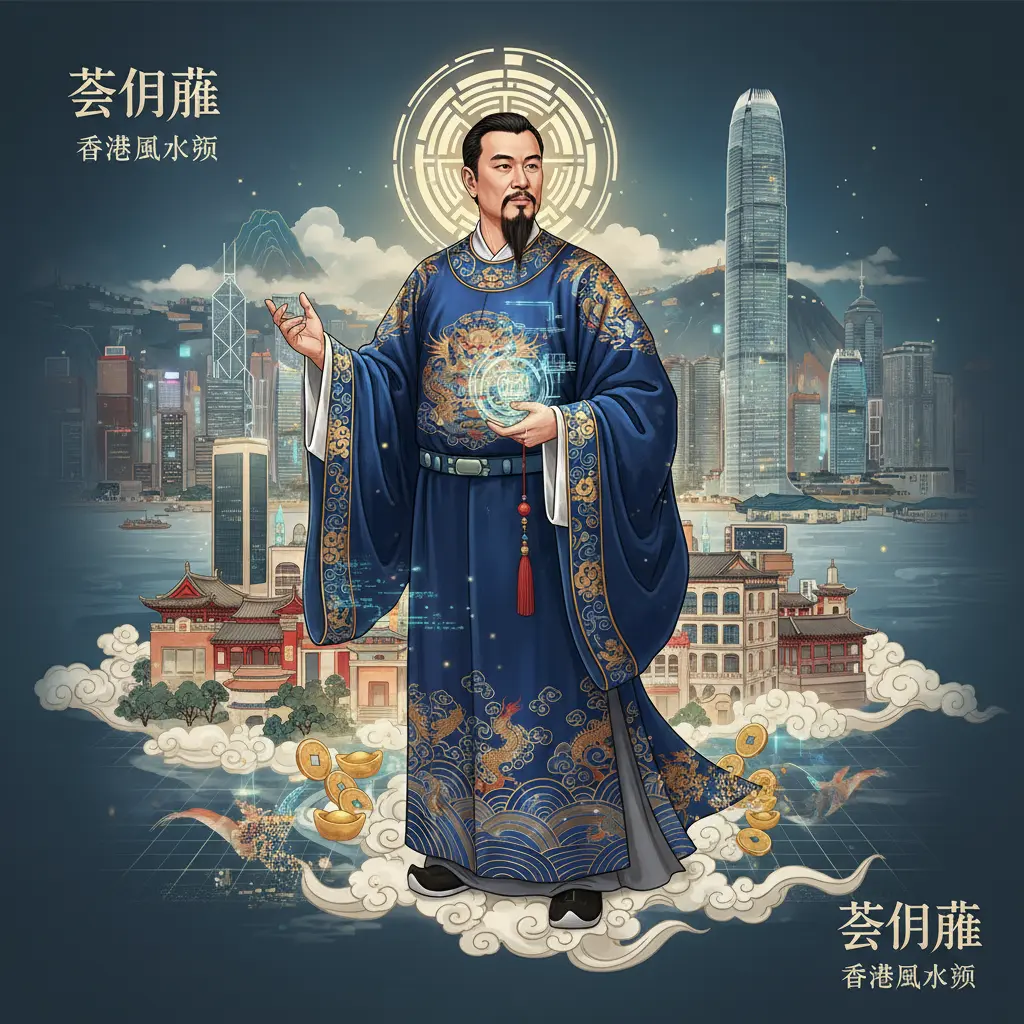 香港風水師 - 蘇民峯