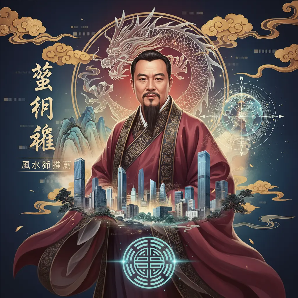風水師推薦 - 蘇民峯