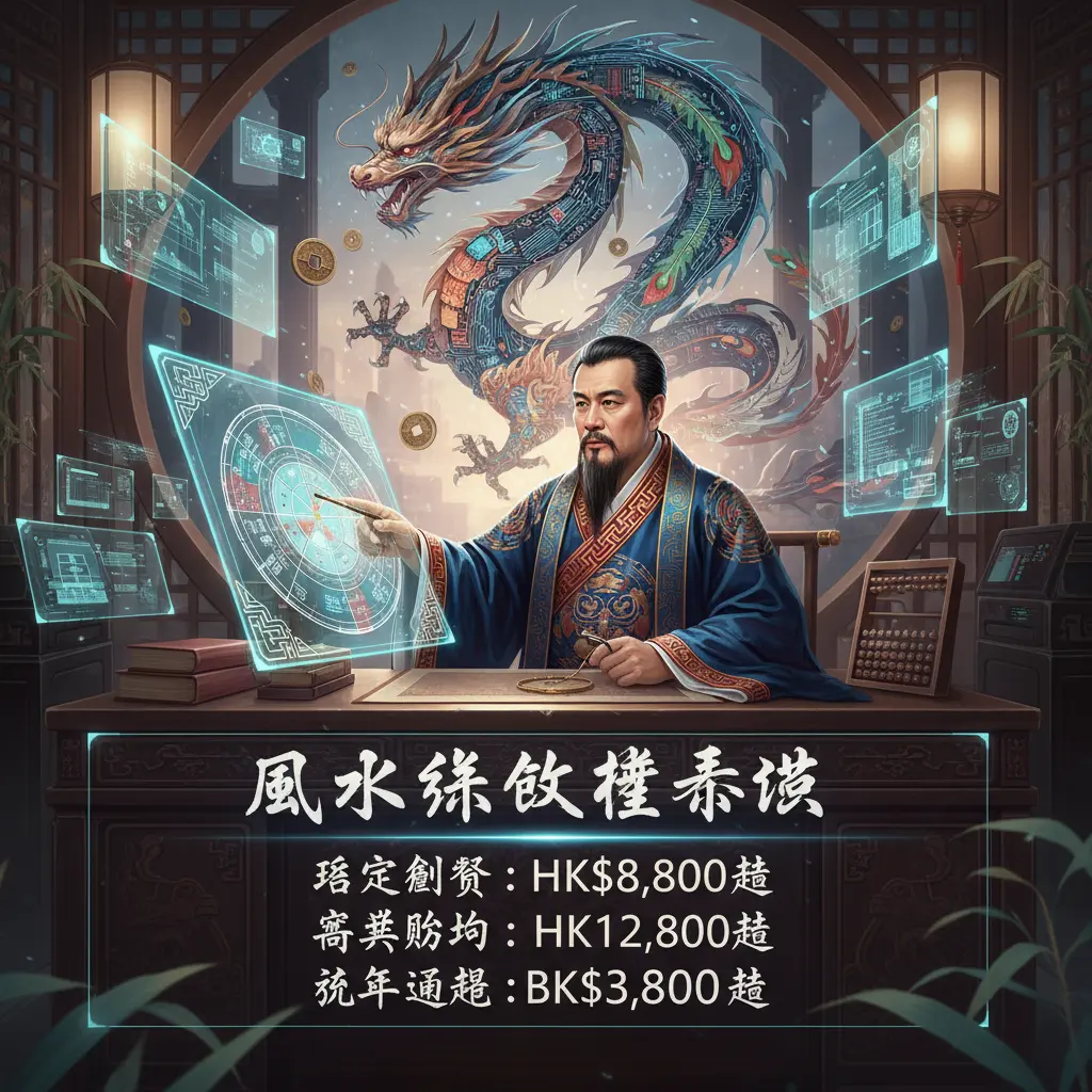 風水師收費 - 蘇民峯