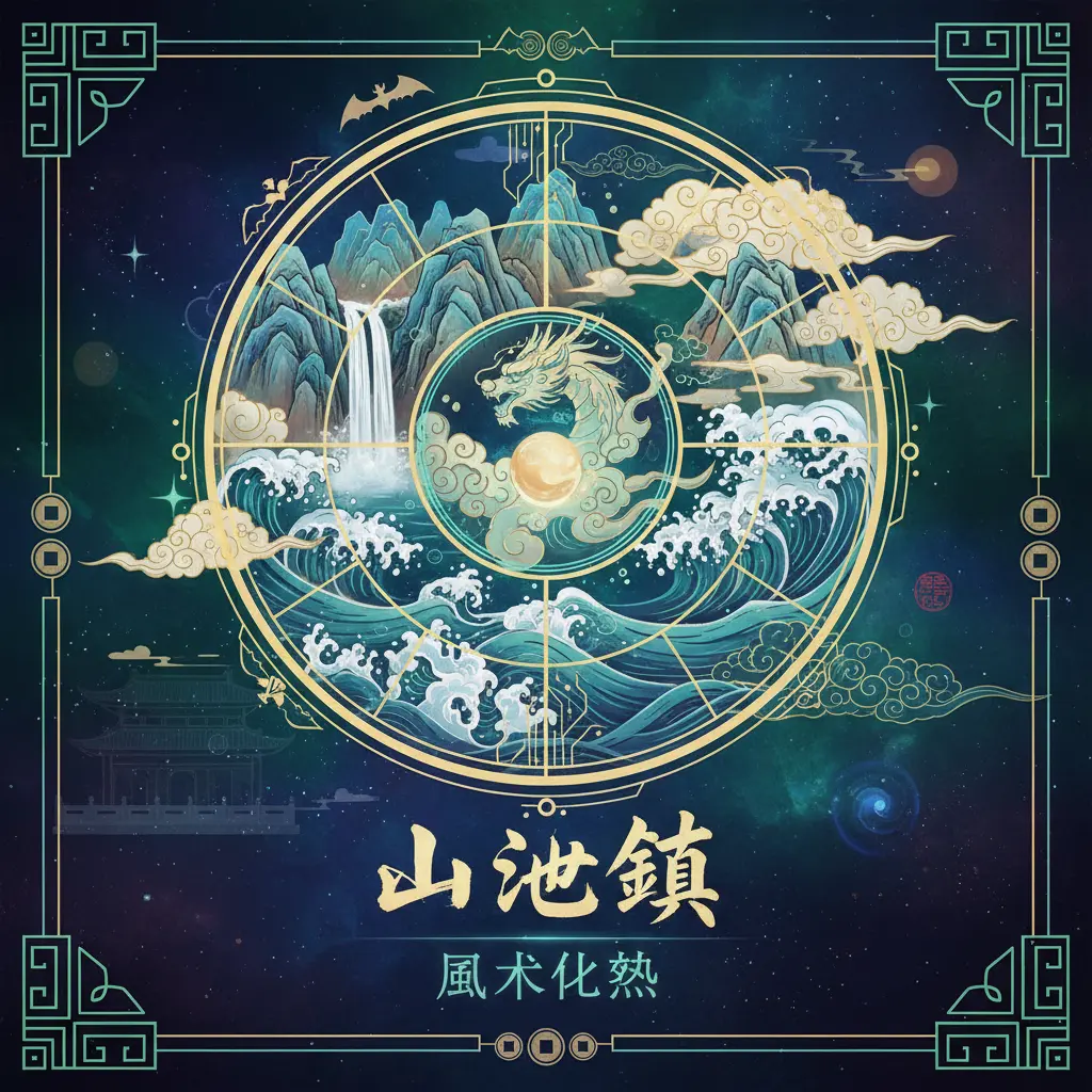 風水化煞 - 山海鎮