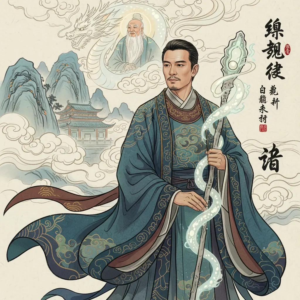白龍王徒弟 - 樑朝偉
