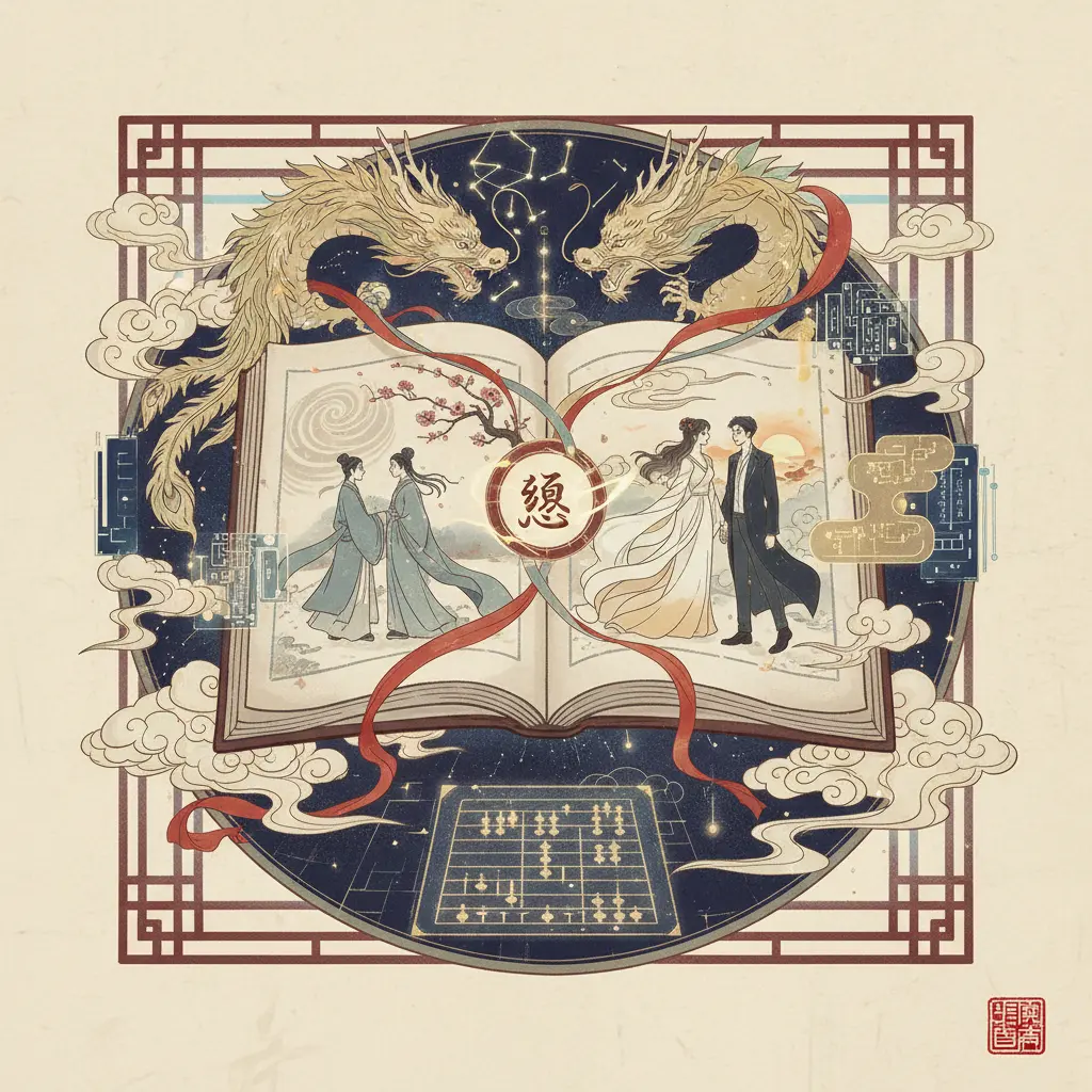 姻緣 - 三世書