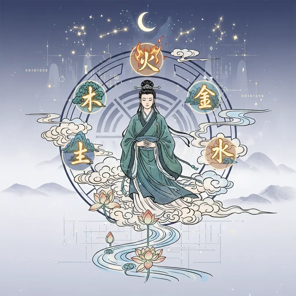 八字命評 - 喜用神