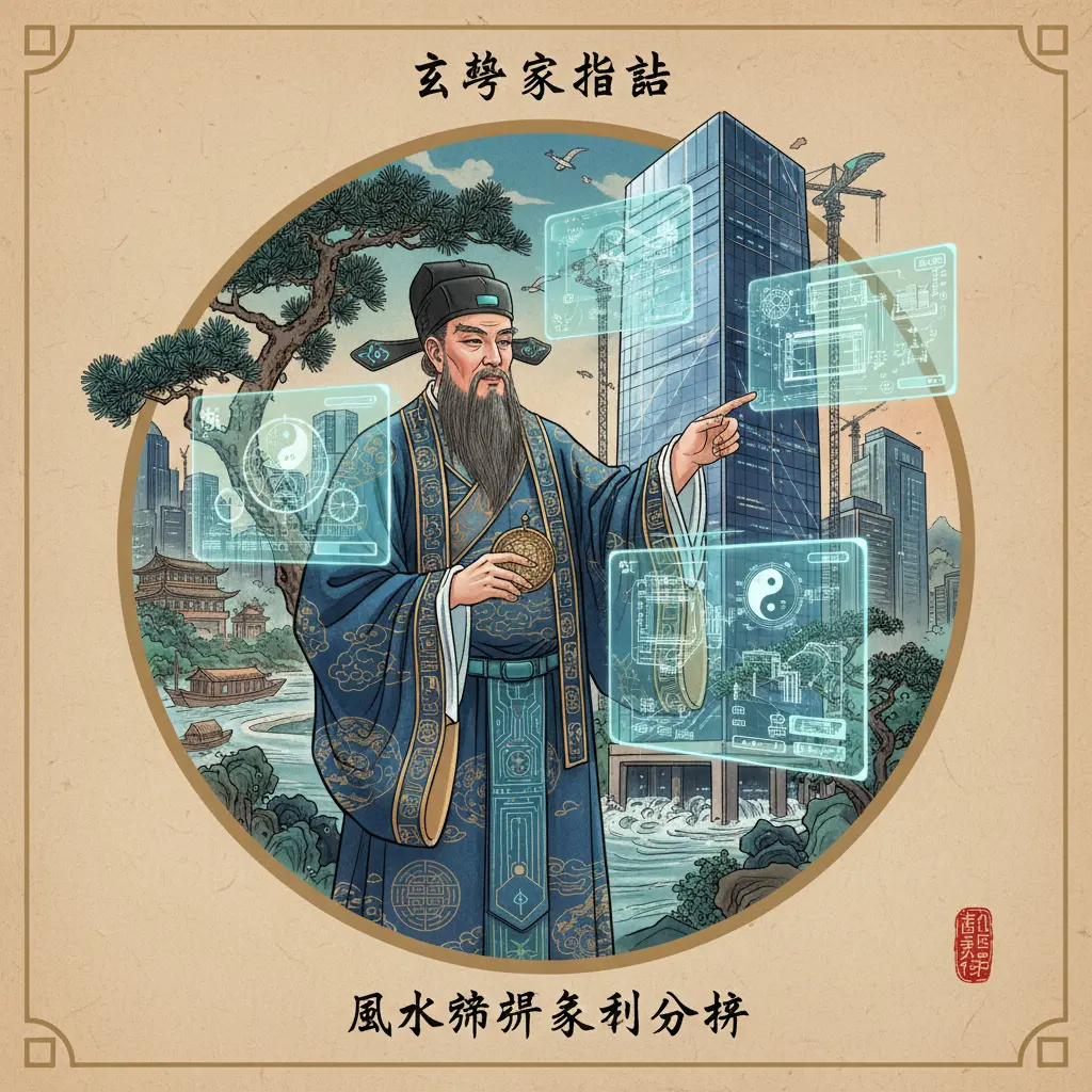 風水師傅案例 - 玄學家