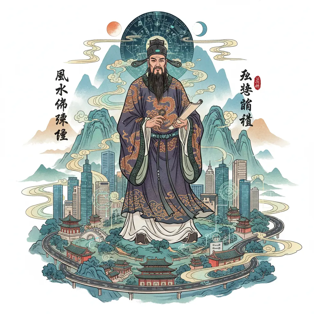 風水師傅經驗 - 玄學家