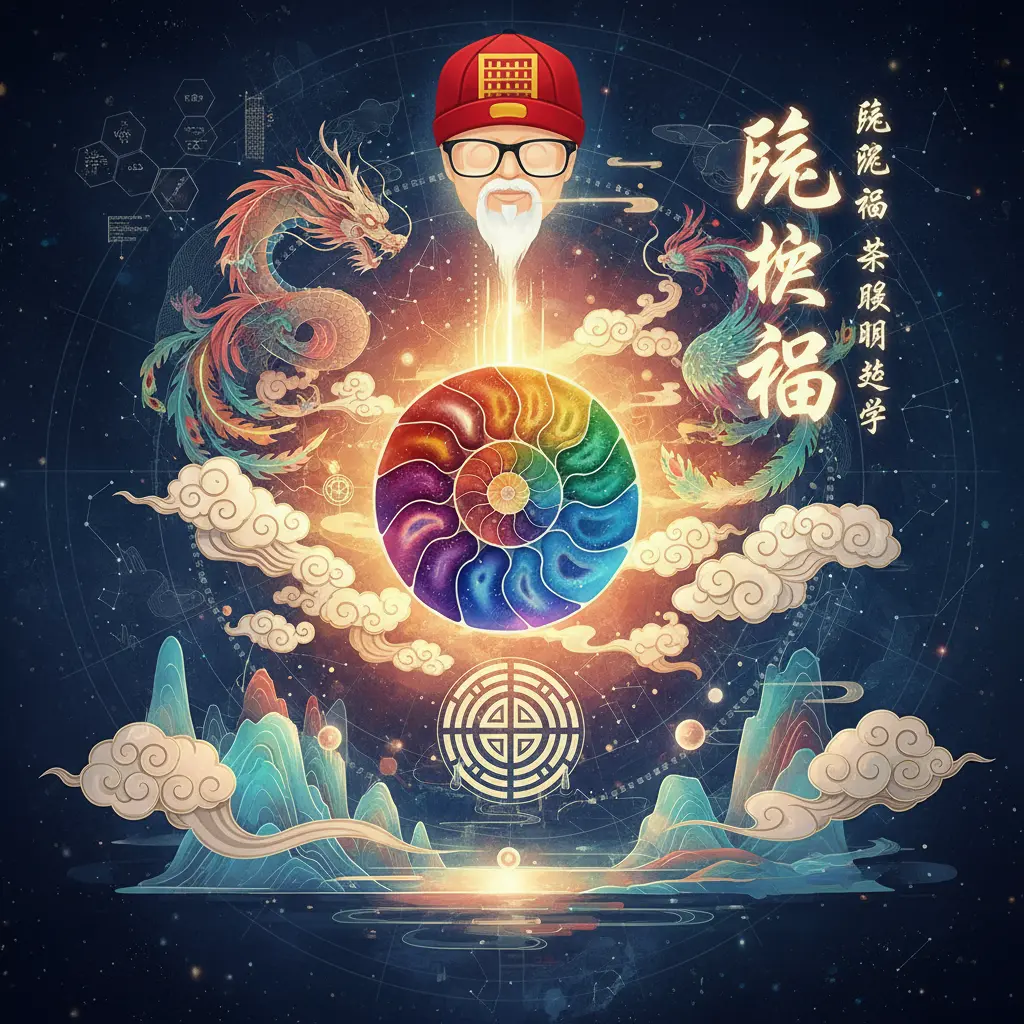 李居明 - 斑彩