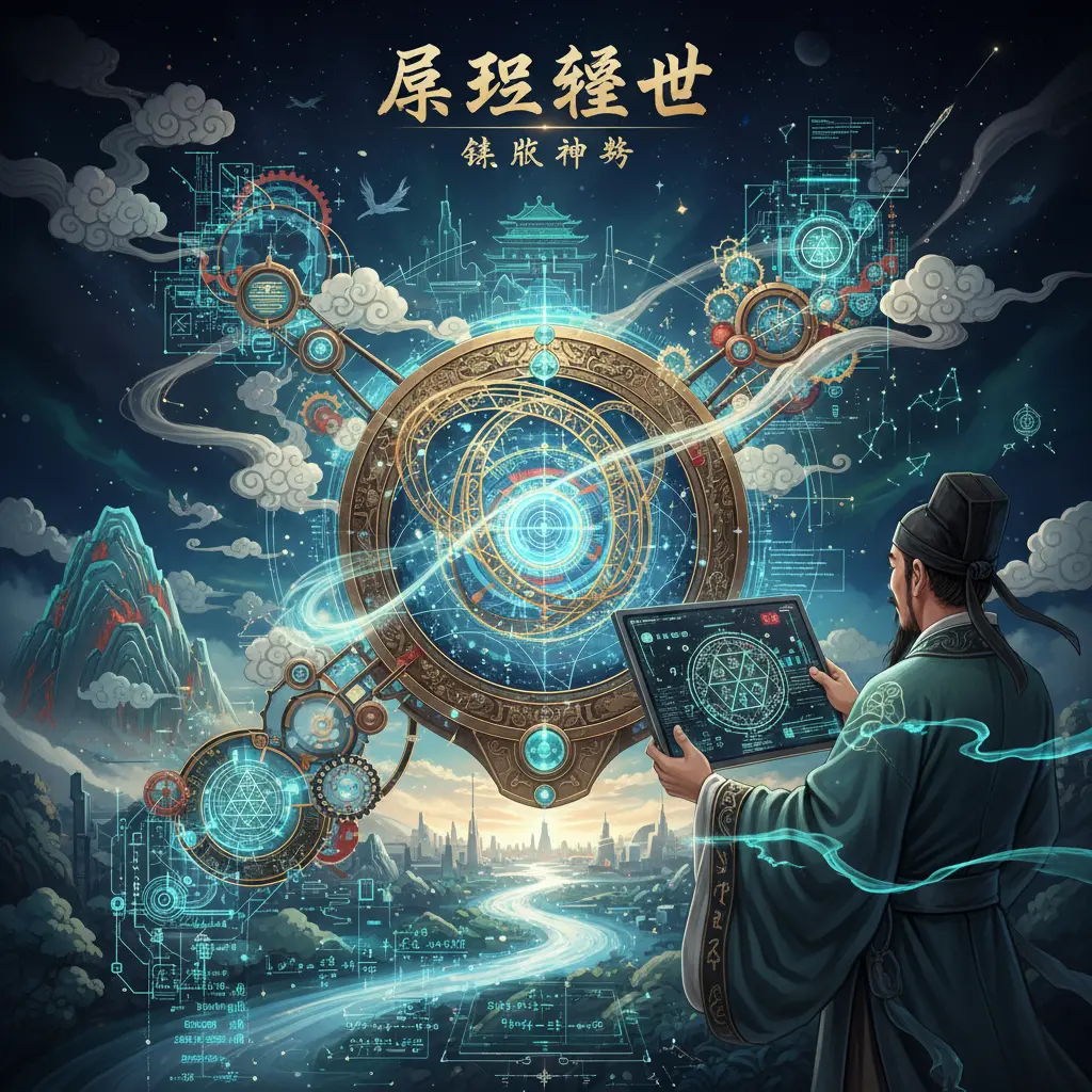鐵版神數 - 皇極經世