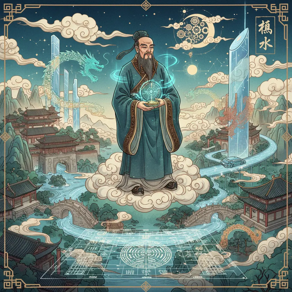 風水 - 堪輿