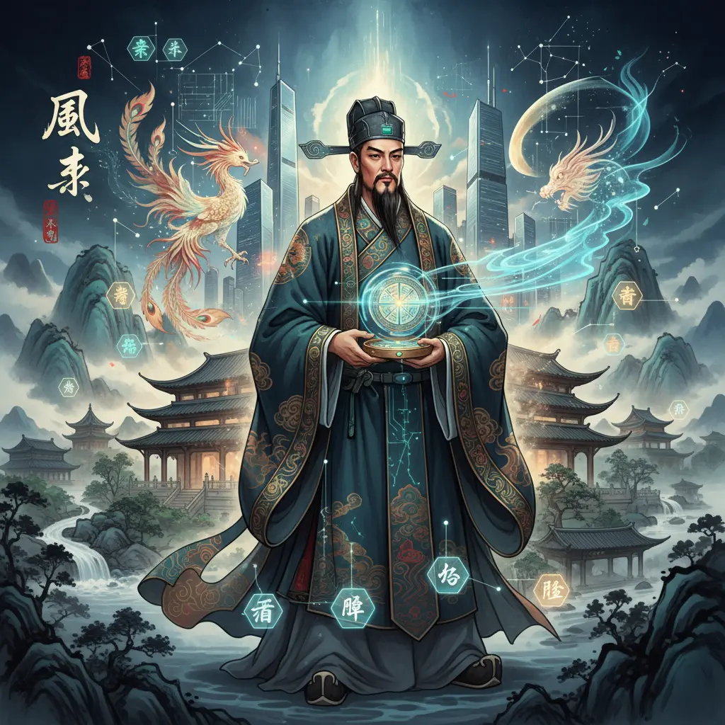 楊天命 - 風水