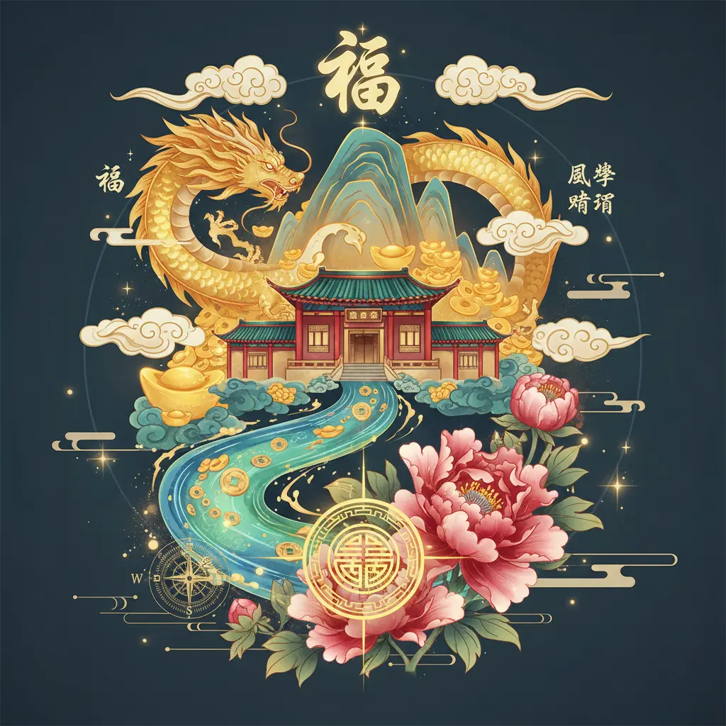 旺財運 - 風水學