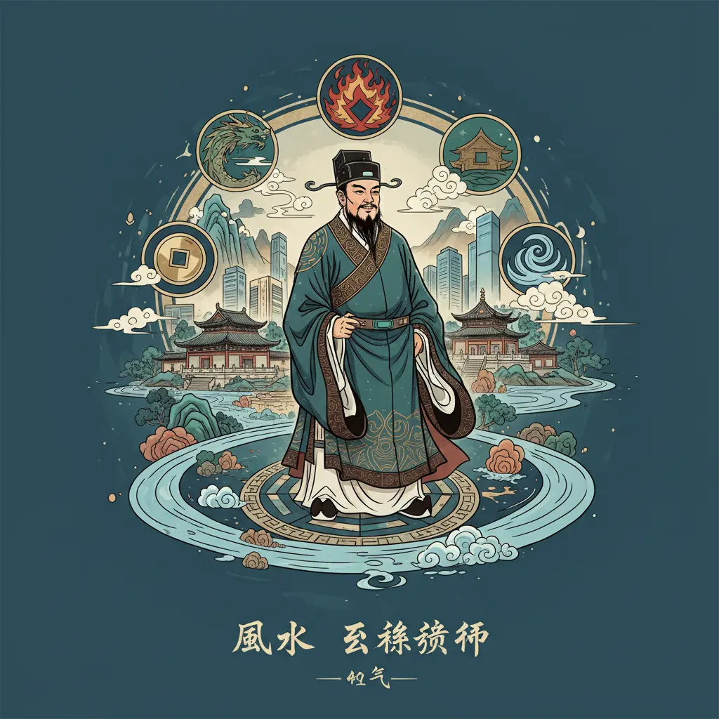 玄燊師傅 - 風水