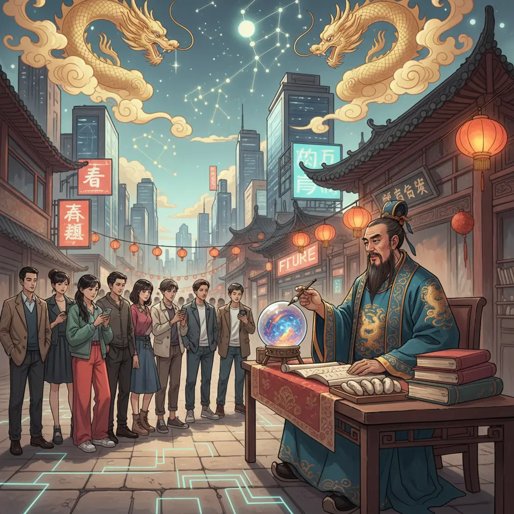 算命師 - 算命師