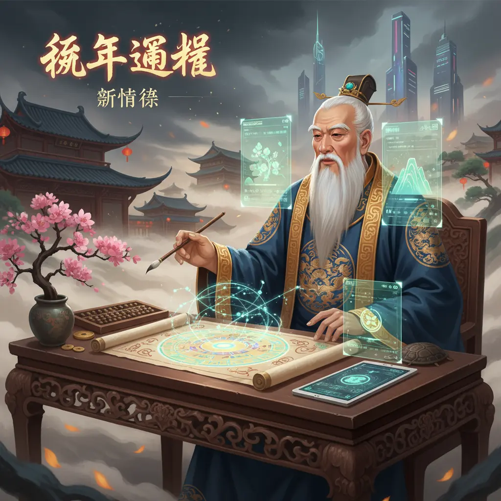 流年運程 - 算命師