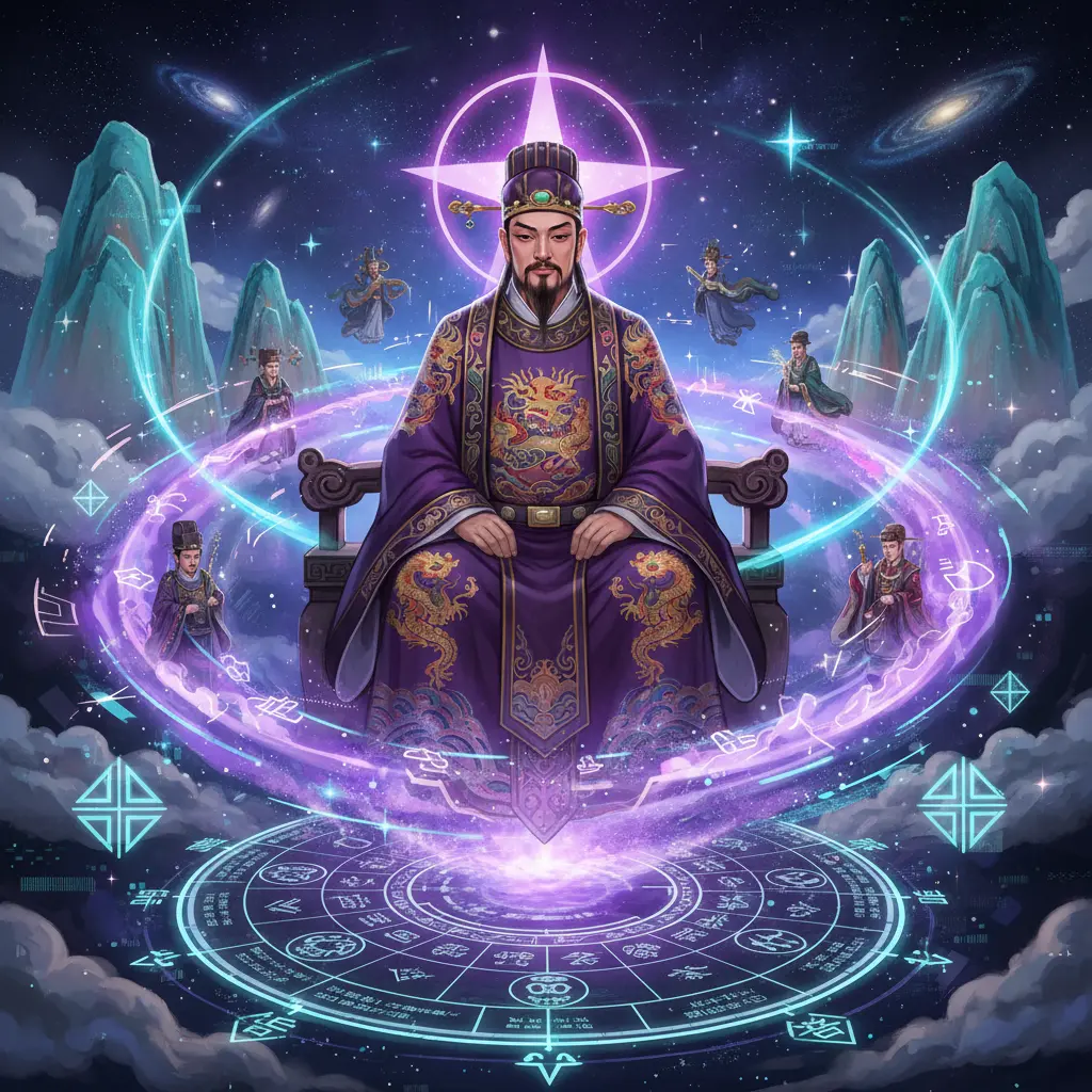 紫微鬥數 - 紫微星
