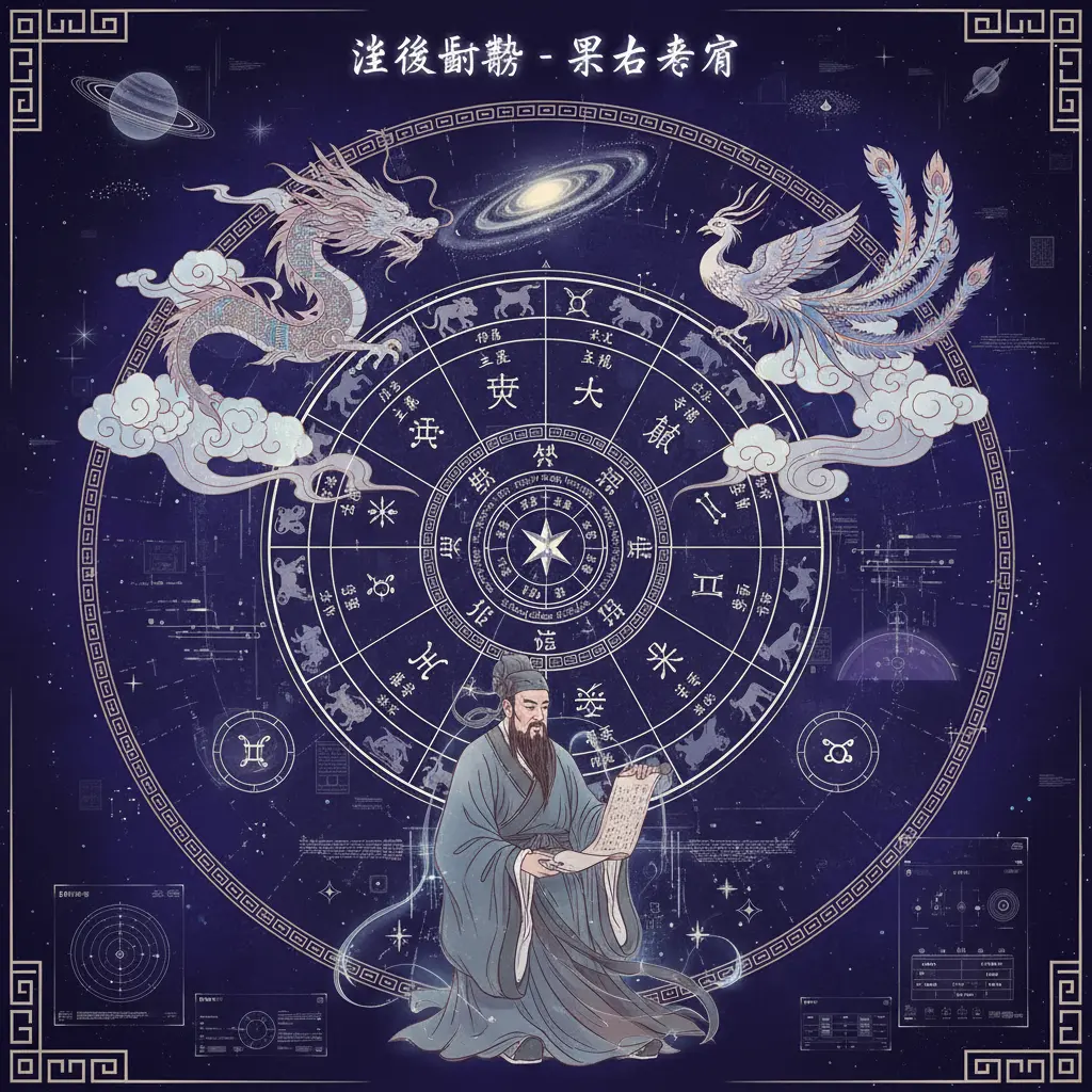 果老星宗 - 紫微鬥數