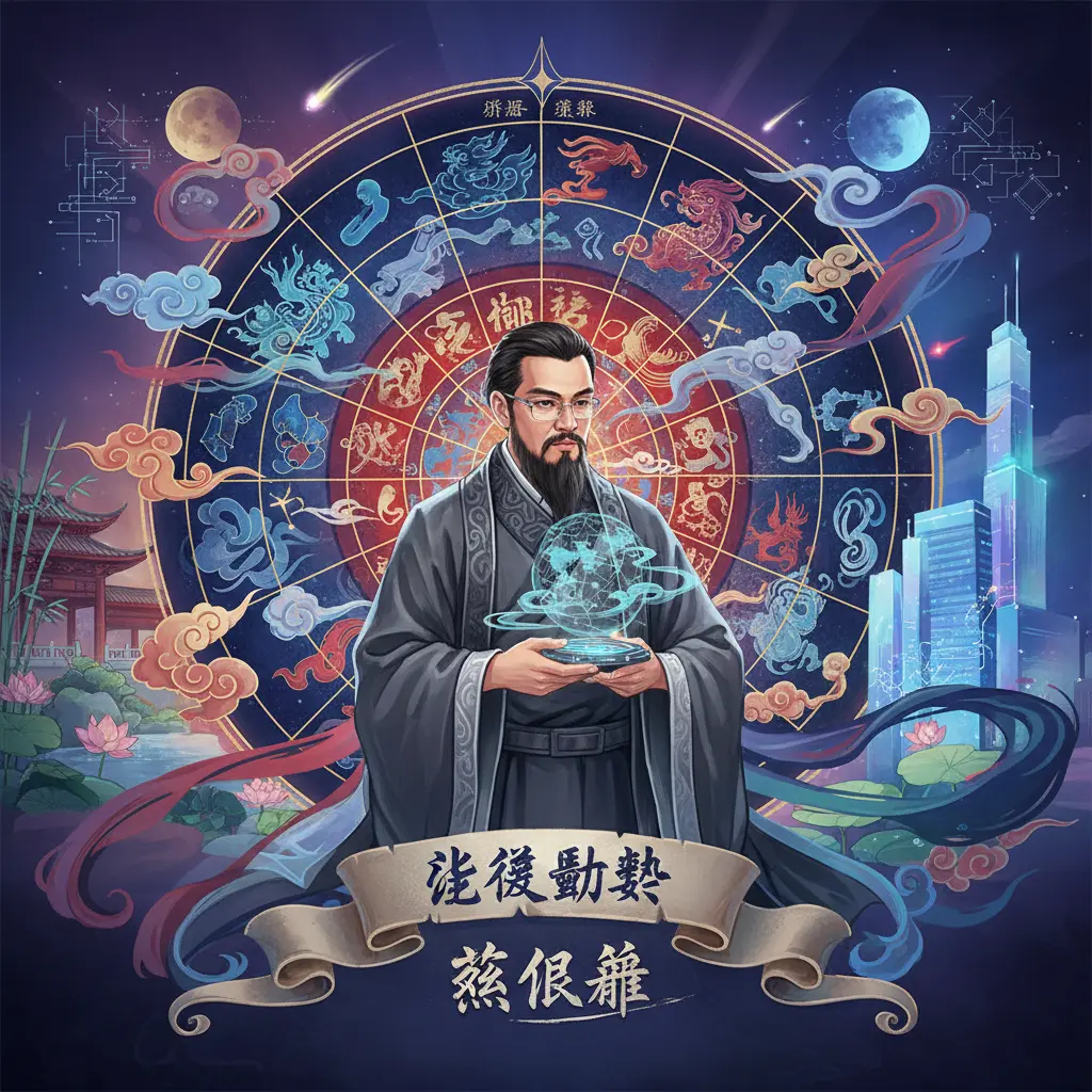 蘇民鋒 - 紫微鬥數