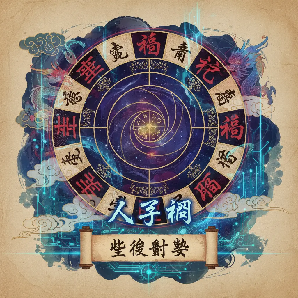 八字網 - 紫微鬥數