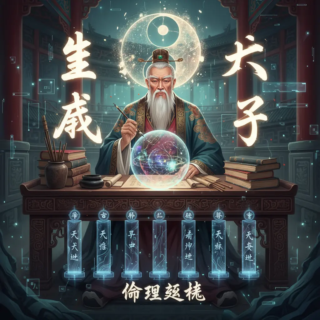 算命師 - 生辰八字